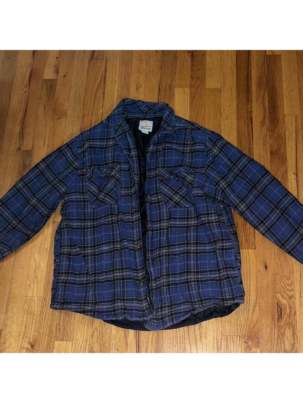 Unbranded Men's Blue and Navy Jacket